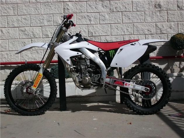 HONDA CRF 450 F