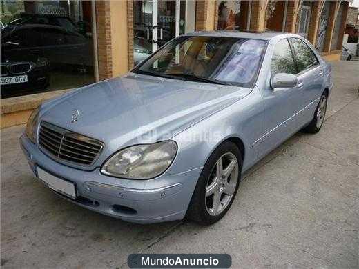 Mercedes-Benz Clase S S 320