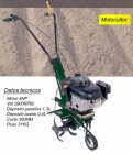 Motocultor.Cultivador motorizado de gasolina 118 cm3 - mejor precio | unprecio.es