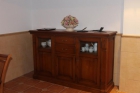 Salon comedor completo de madera macizo, diseño italiano - mejor precio | unprecio.es