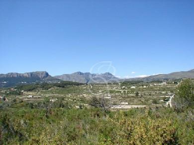 Terreno se vende en Benissa