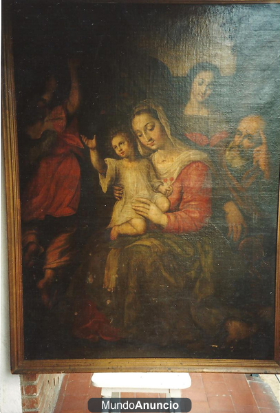 Vendo cuadro Religioso del Siglo XVII