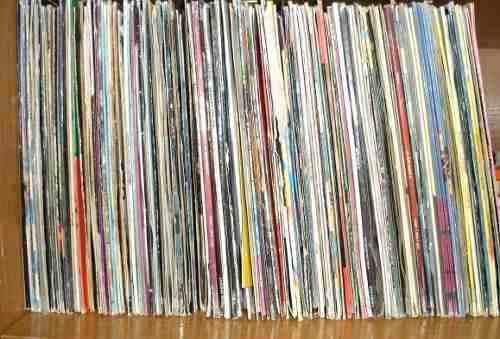 Discos de vinilos años 70 y 80