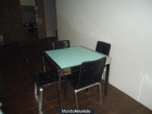 VENDO MESA DE DISEÑO EXTENSIBLE + 4 SILLAS - mejor precio | unprecio.es