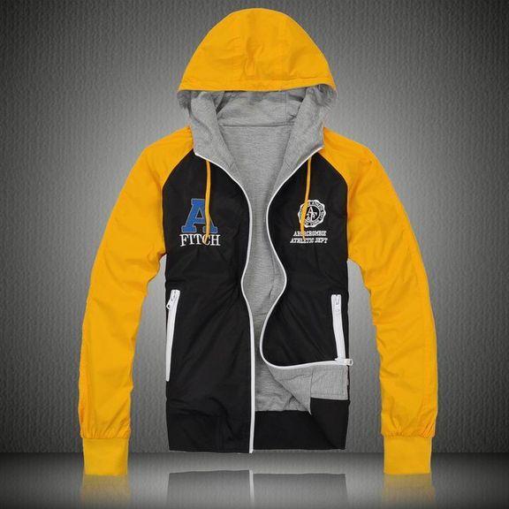 ABERCROMBIE & FITCH hombres abrigo