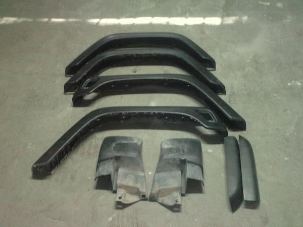 Aletines Originales Jeep Wrangler Tj 2001-2006