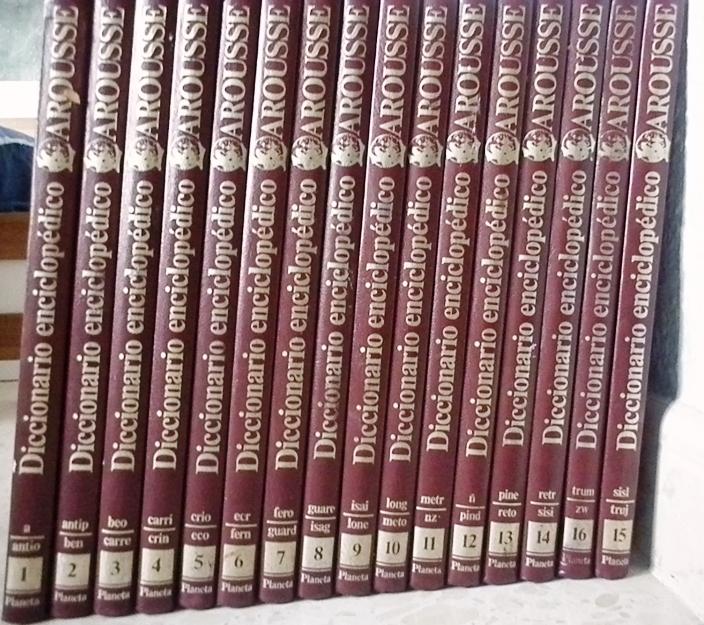 Coleccion completa de enciclopedias