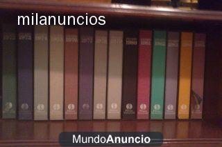 COLECCION DE ANUARIOS