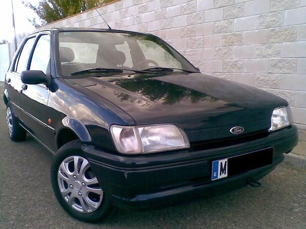 FORD FIESTA 1.8 DIESEL, IMPECABLE