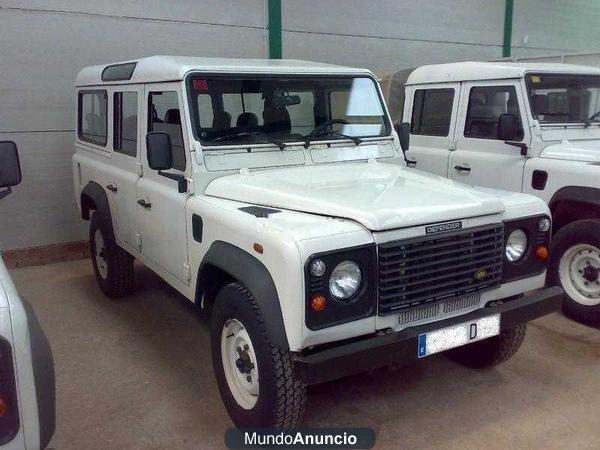 Land Rover Defender 110 2.5TD5 SW E