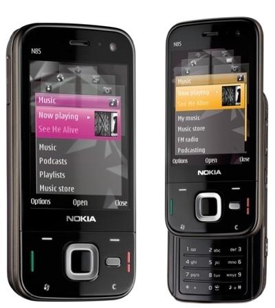 NOKIA N85 NUEVO + ACCESORIOS DE VODAFON