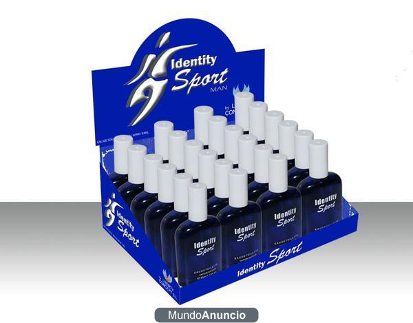 OFERTA PERFUME IDENTITY SPORT MAN