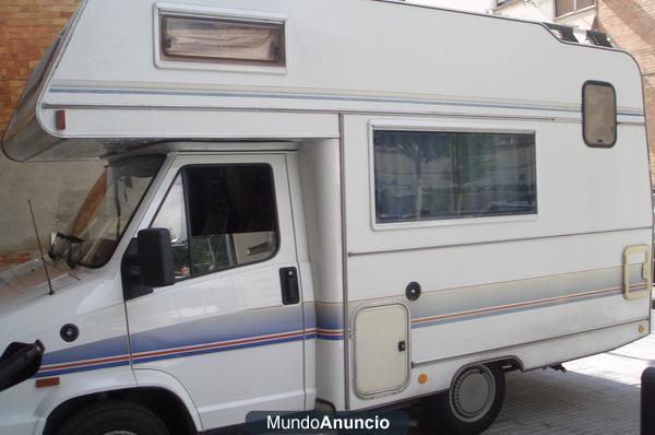 SE VENDE AUTOCARAVANA