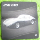 Tarjeta lenticular Ferrari 250 GTO. Holograma - mejor precio | unprecio.es