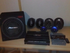 VENDO O CAMBIO EQUIPO DE MÚSICA (RADIO CD MP3 + ETAPA + 6 OVALADOS + 2 ALTV DELANT + SUBWOFER) - mejor precio | unprecio.es