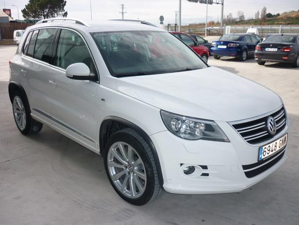 Volkswagen tiguan 2.0 tdi r-line 4motion