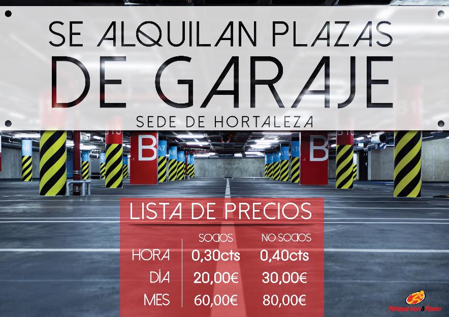 alquiler plaza garaje parking hortaleza canillas madrid