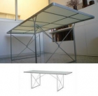 Mesa de cristal de 2 metros - mejor precio | unprecio.es