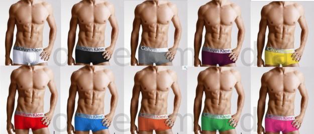 pack boxer calvin klein steel y 365 contrareembolso.