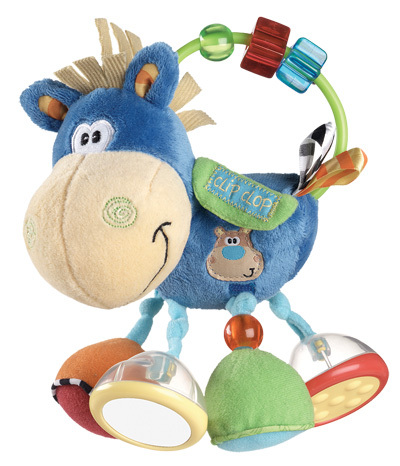 Playgro Activity rattle Clip Clop