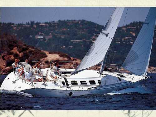 VELERO BENATEAU FIRST41S5 COMPLETAMENTE EQUIPADO