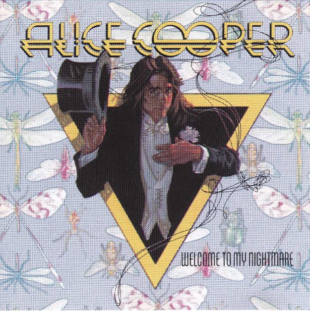 Alice cooper - welcome to my nightmare - cd (1975)