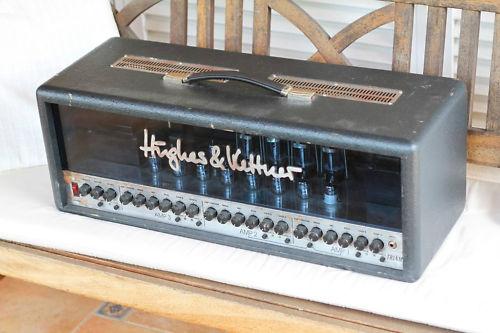 Amplificador Cabezal Hughes y Kettner Triamp MKI