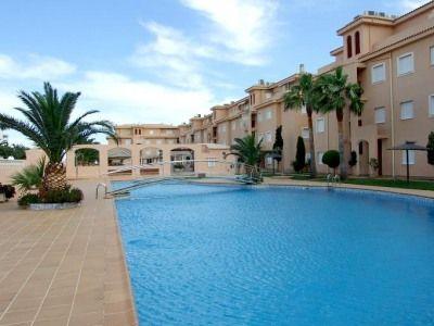 Apartamento en alquiler de vacaciones en Dénia, Alicante (Costa Blanca)
