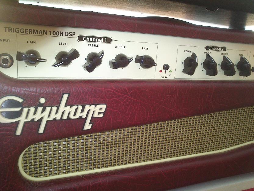 Cabezal epiphone triggerman 100h dsp