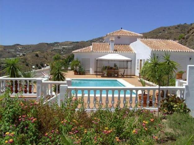 Chalet en venta en Algarrobo, Málaga (Costa del Sol)