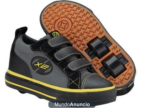 DEPORTIVAS CON RUEDAS ( HEELYS )