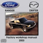 Ford Ranger Workshop manual 2003 - mejor precio | unprecio.es