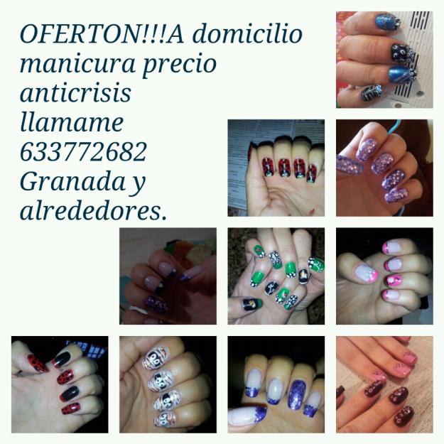 Manicura a Domicilio