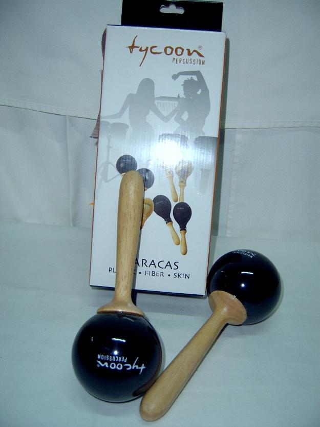 Par maracas  fibra vidrio tycoon  profesional nuevas   22   €