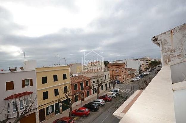 Piso en Ciutadella de Menorca