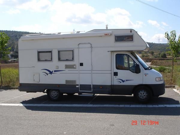 se vende autocaravana