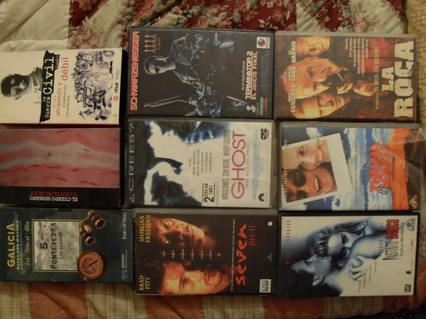 Vendo películas VHS