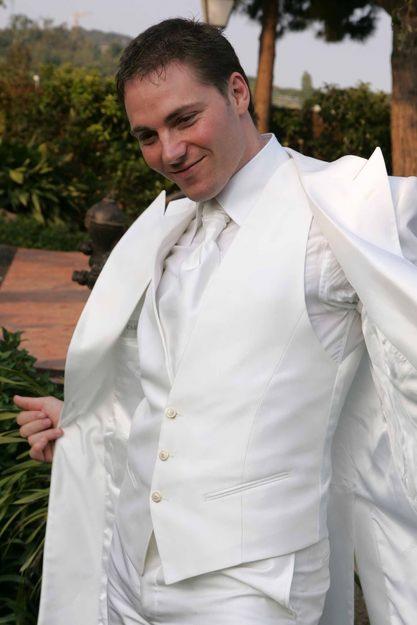 vendo traje novio, Carlo Pignatelli