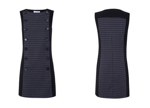 Vestido de suite blanco talla l