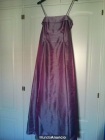 Vestido largo de fiesta rosa T.40 - mejor precio | unprecio.es