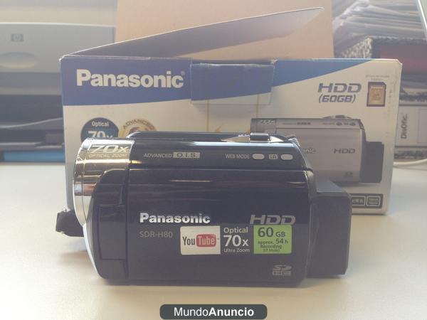 VIDEOCAMARA PANASONIC SDR H80