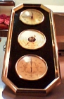 barometro-temometro-reloj. - mejor precio | unprecio.es