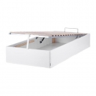 Cama individual con almacenaje grande - mejor precio | unprecio.es