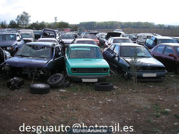 compramos todo tipo de vehiculos para desguace.