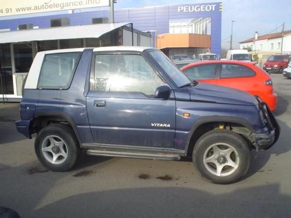 COMPRO SUZUKI VITARA TECHO DESMONTABLE