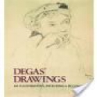 DEGAS' DRAWINGS. 100 illustrations, including 8 in color. --- Dover Publications, Colección of Fine Arts, 1973, Nueva Y - mejor precio | unprecio.es