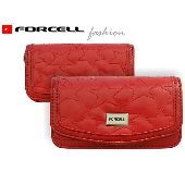 FUNDA FORCELL - FASHION 30C - tamaño M - color rojo