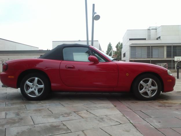 Mazda Mx-5 Rojo perfecto estado