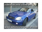 MERCEDES-BENZ CLASE SLK SLK 200 K - mejor precio | unprecio.es