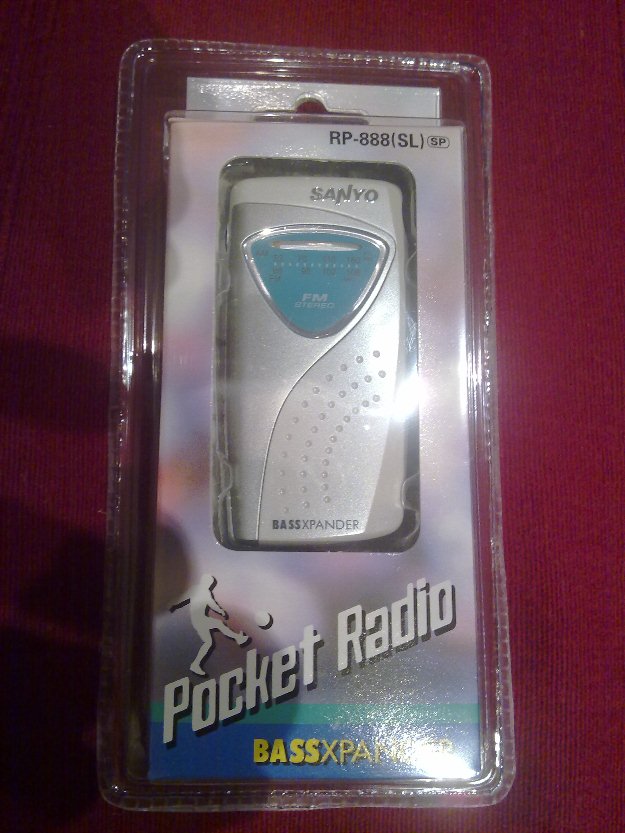 Radios de Bolsillo.